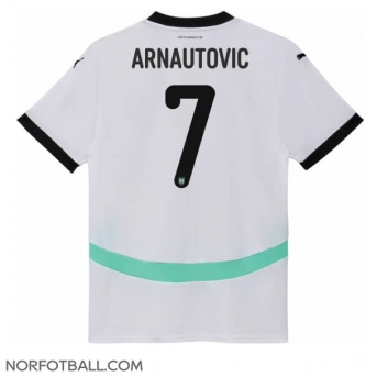 Billige Fotballdrakt Østerrike Marko Arnautovic #7 Replika Bortedrakt EM 2024 Kortermet